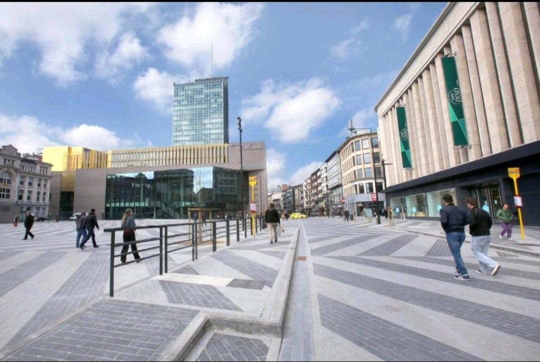 Le Petit Luxembourg Apartment Montignies-sur-Sambre Екстериор снимка